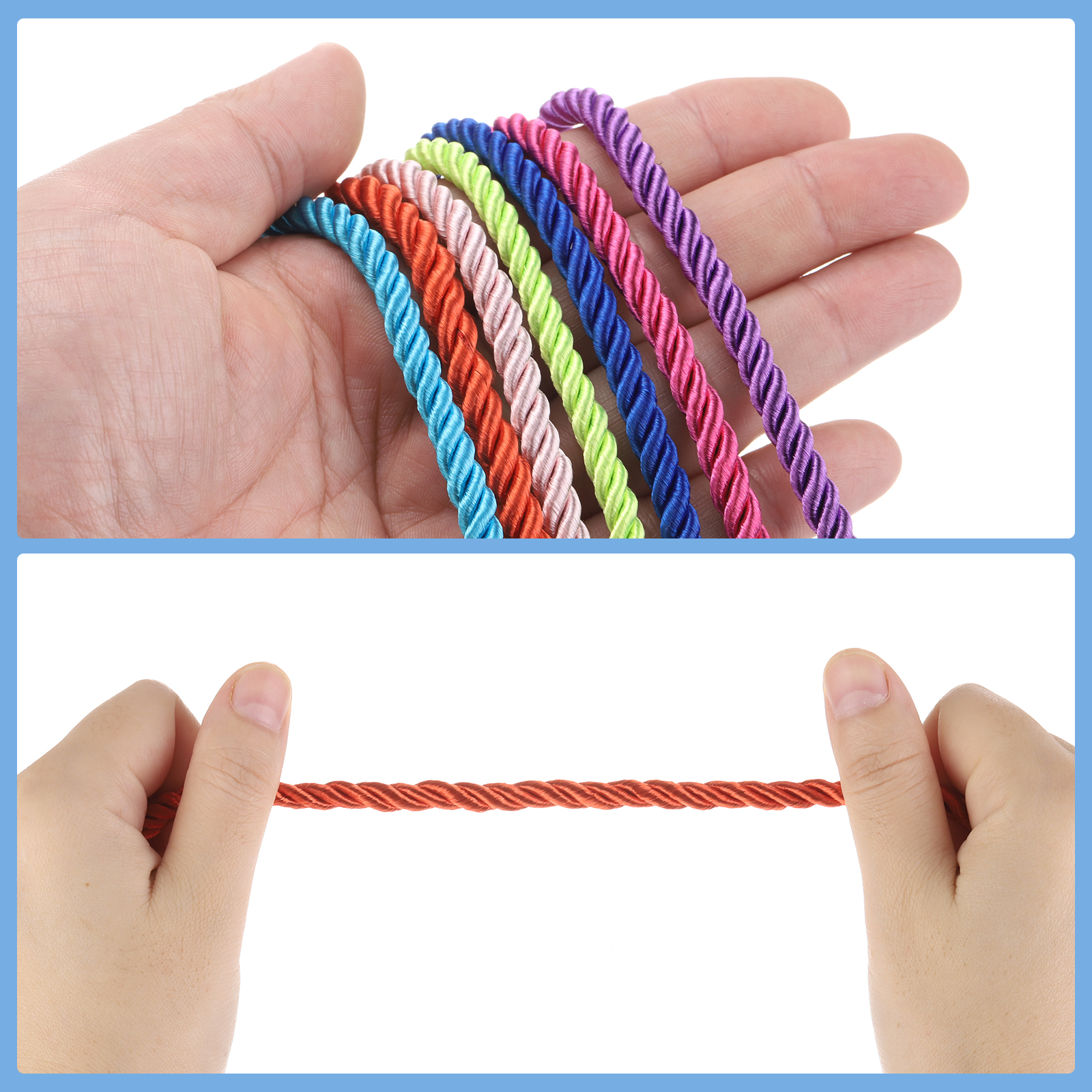 Uxcell Twisted Cord Trim, 22 Y - Cord Trim Twisted ulasan dan harga