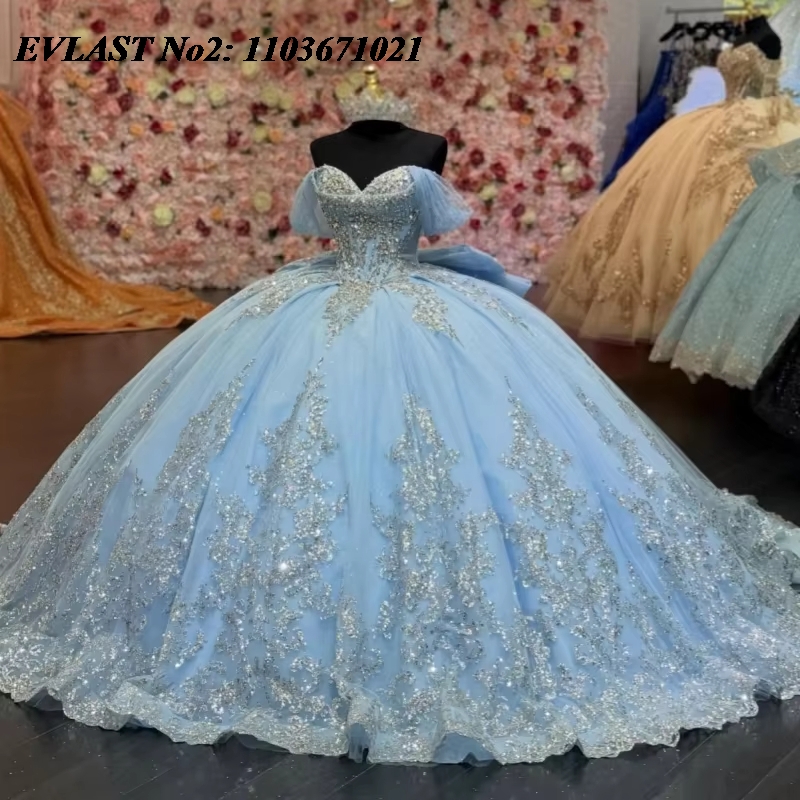 EVLAST Customized Princess Sky - Tassel Fringe Trim ulasan dan harga