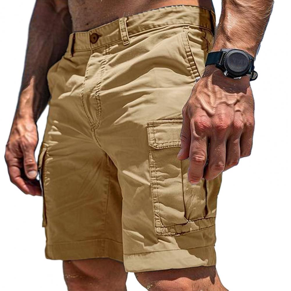 Plus Size Men Cargo Shorts Sum - Embellish Knit ulasan dan harga