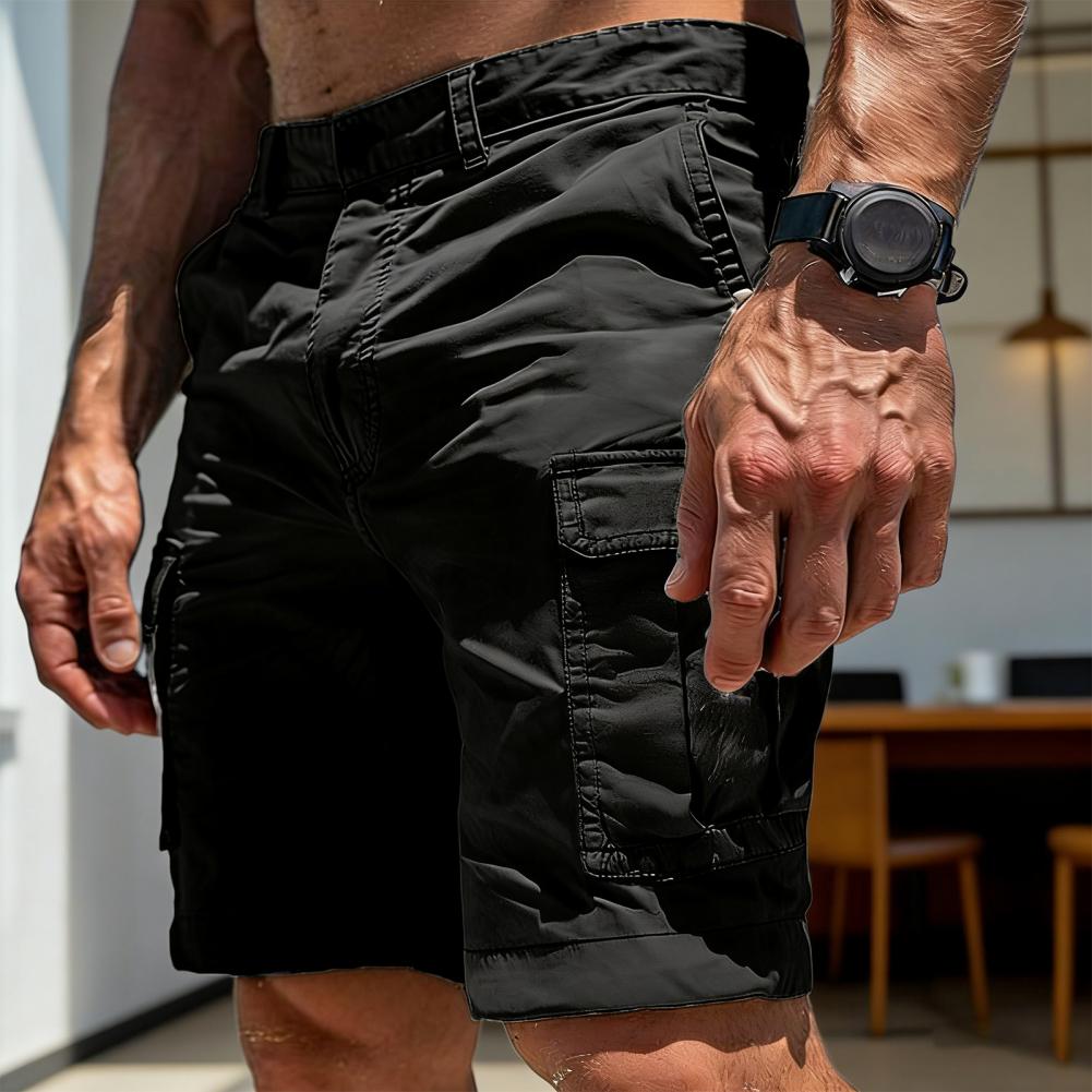 Plus Size Men Cargo Shorts Sum - Embellish Knit ulasan dan harga