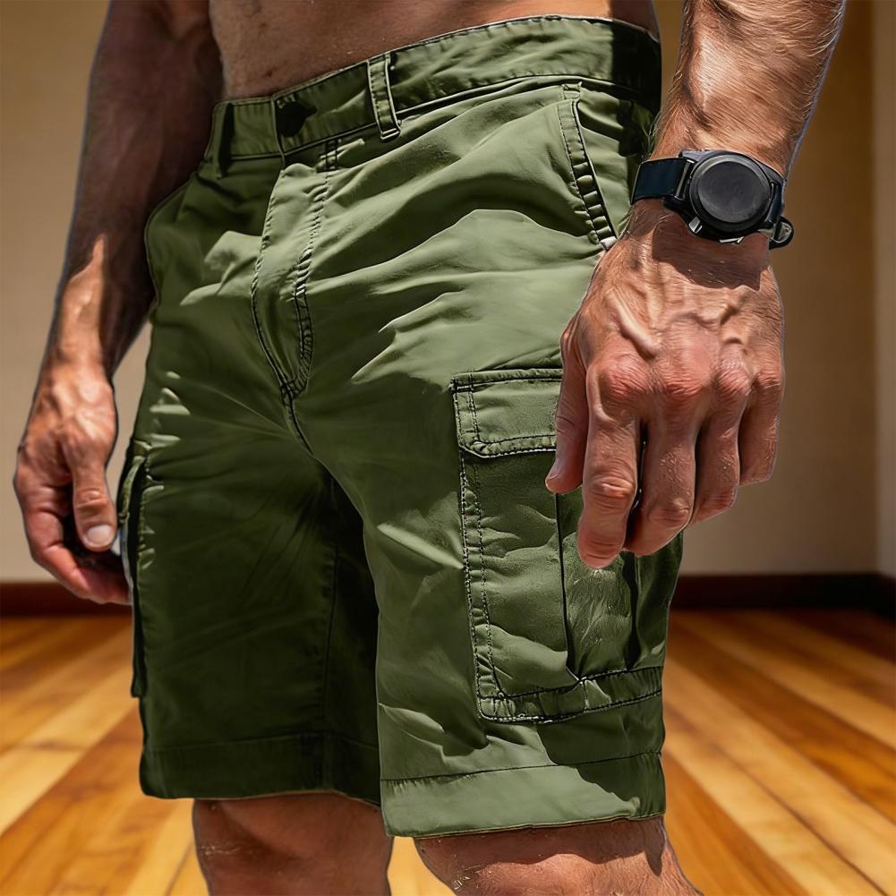 Plus Size Men Cargo Shorts Sum - Embellish Knit ulasan dan harga
