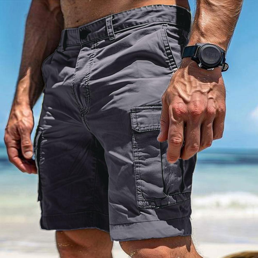 Plus Size Men Cargo Shorts Sum - Embellish Knit ulasan dan harga