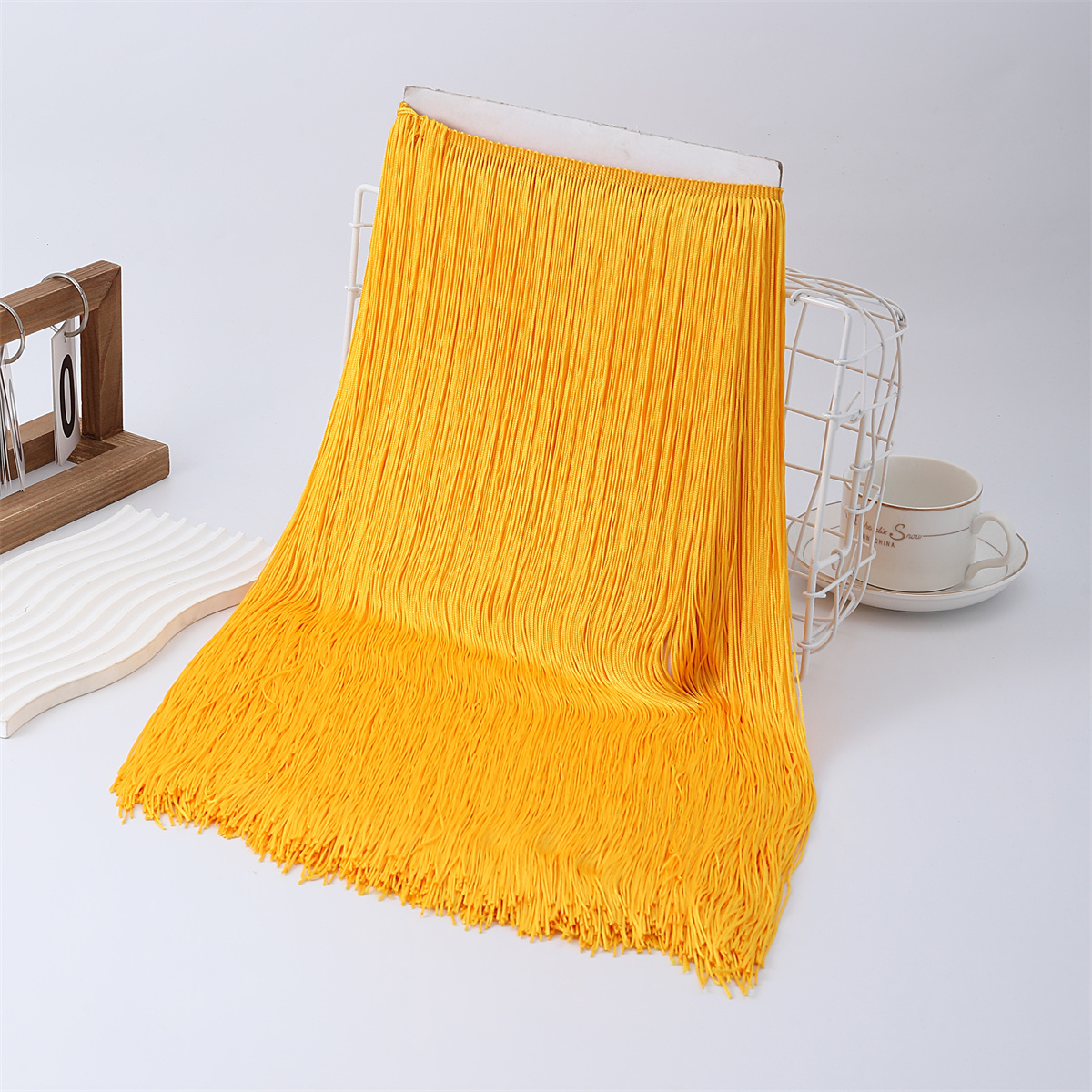 9 Meters Lace Trim Tassel Frin - Fringe Ribbon Sewing ulasan dan harga