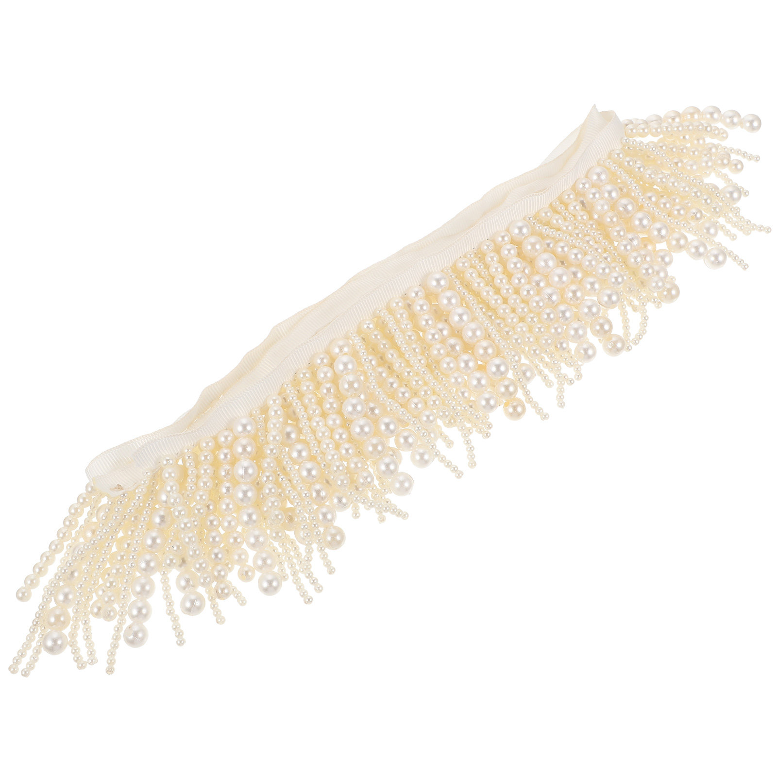 Exquisite Clothing Pearl Tasse - Tassel Fringe Trim ulasan dan harga