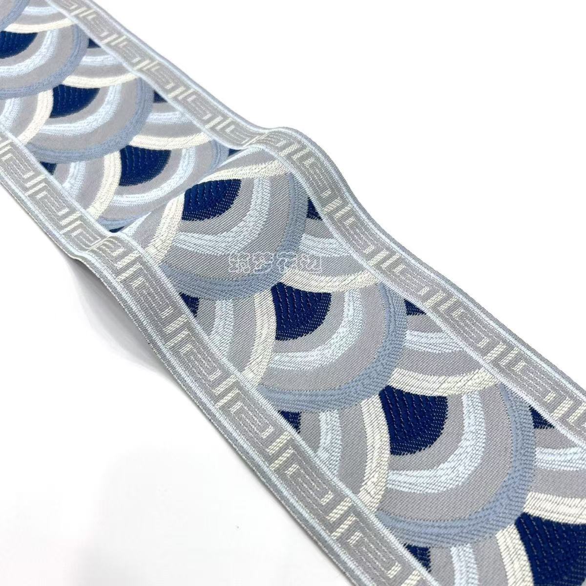 6 Meters Jacquard Trim Woven R - Velvet Ribbon Roll ulasan dan harga