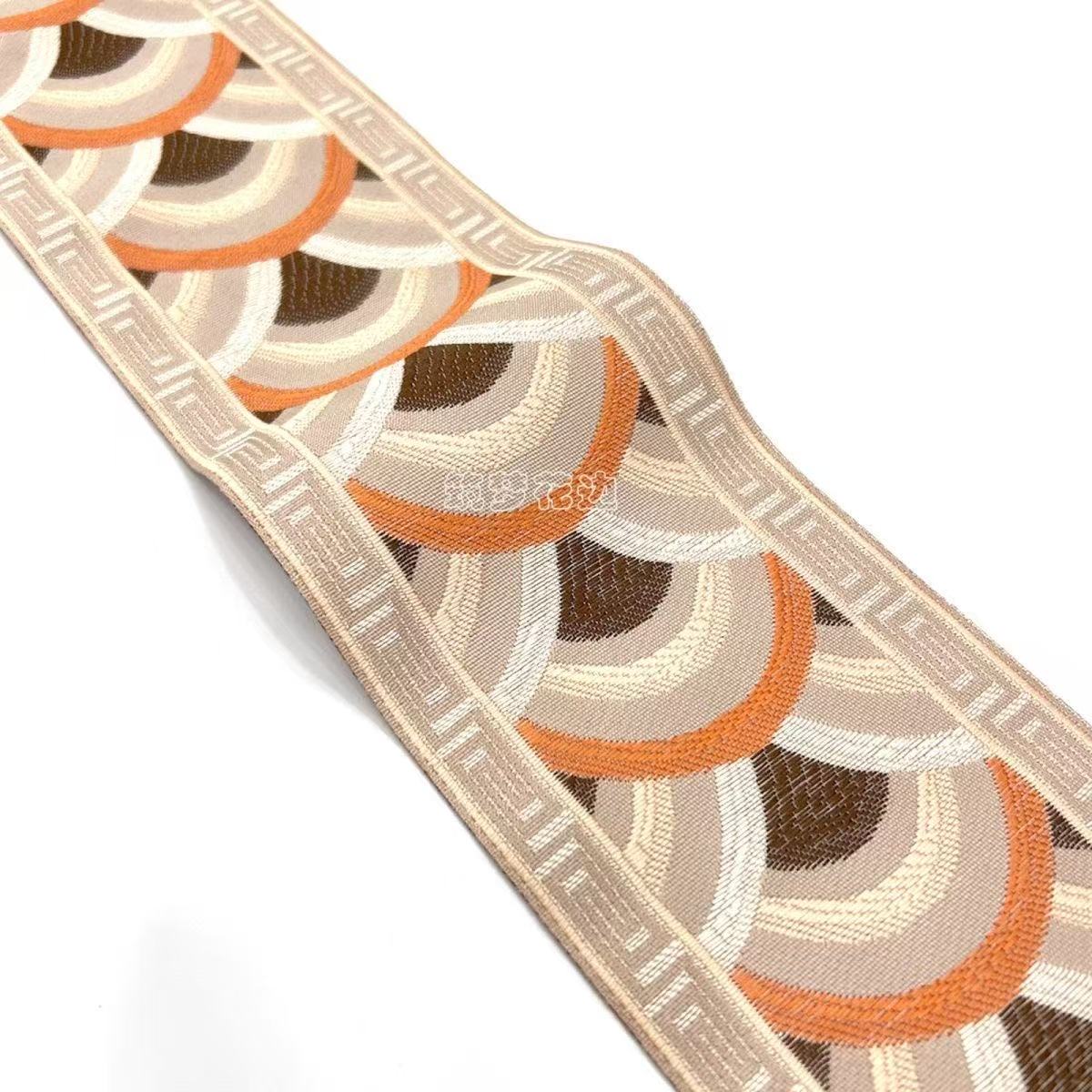 6 Meters Jacquard Trim Woven R - Velvet Ribbon Roll ulasan dan harga