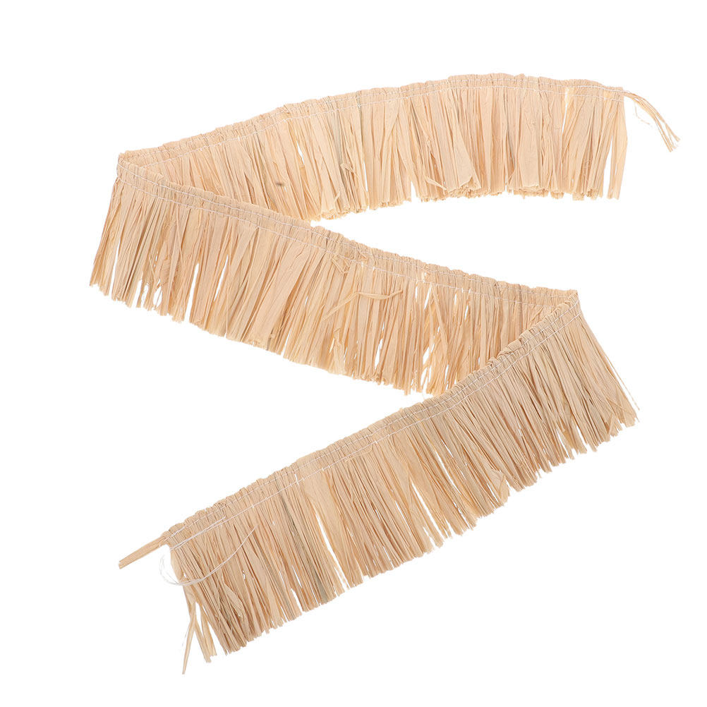 Tropical Raffia Straw Tassel F - Craft Embellishments ulasan dan harga