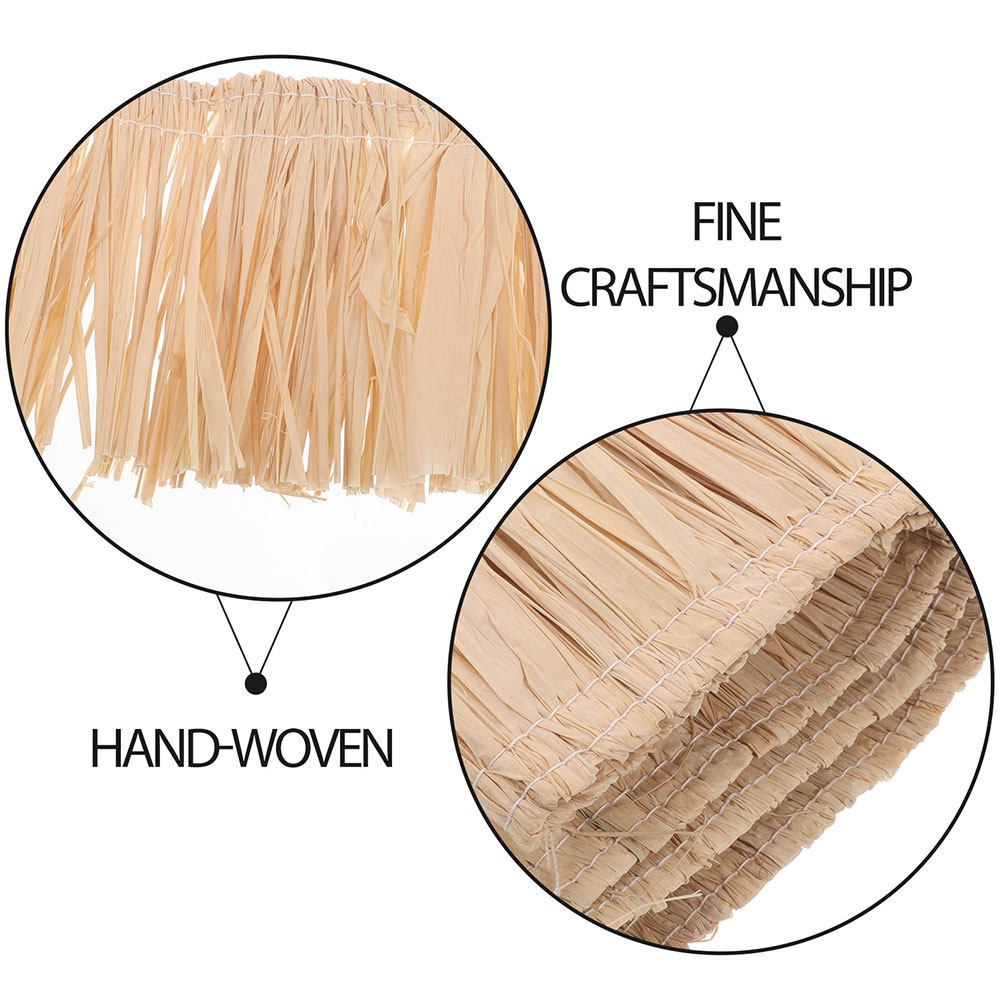 Tropical Raffia Straw Tassel F - Craft Embellishments ulasan dan harga