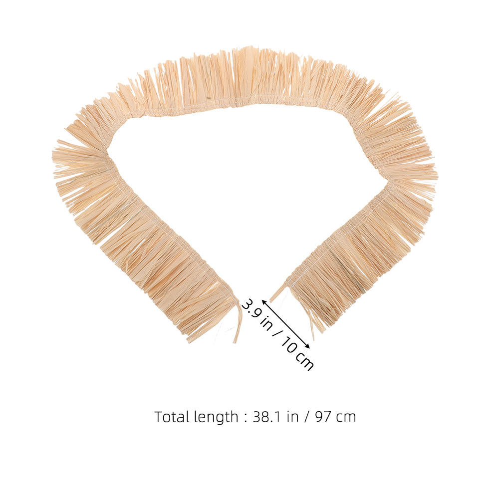 Tropical Raffia Straw Tassel F - Craft Embellishments ulasan dan harga