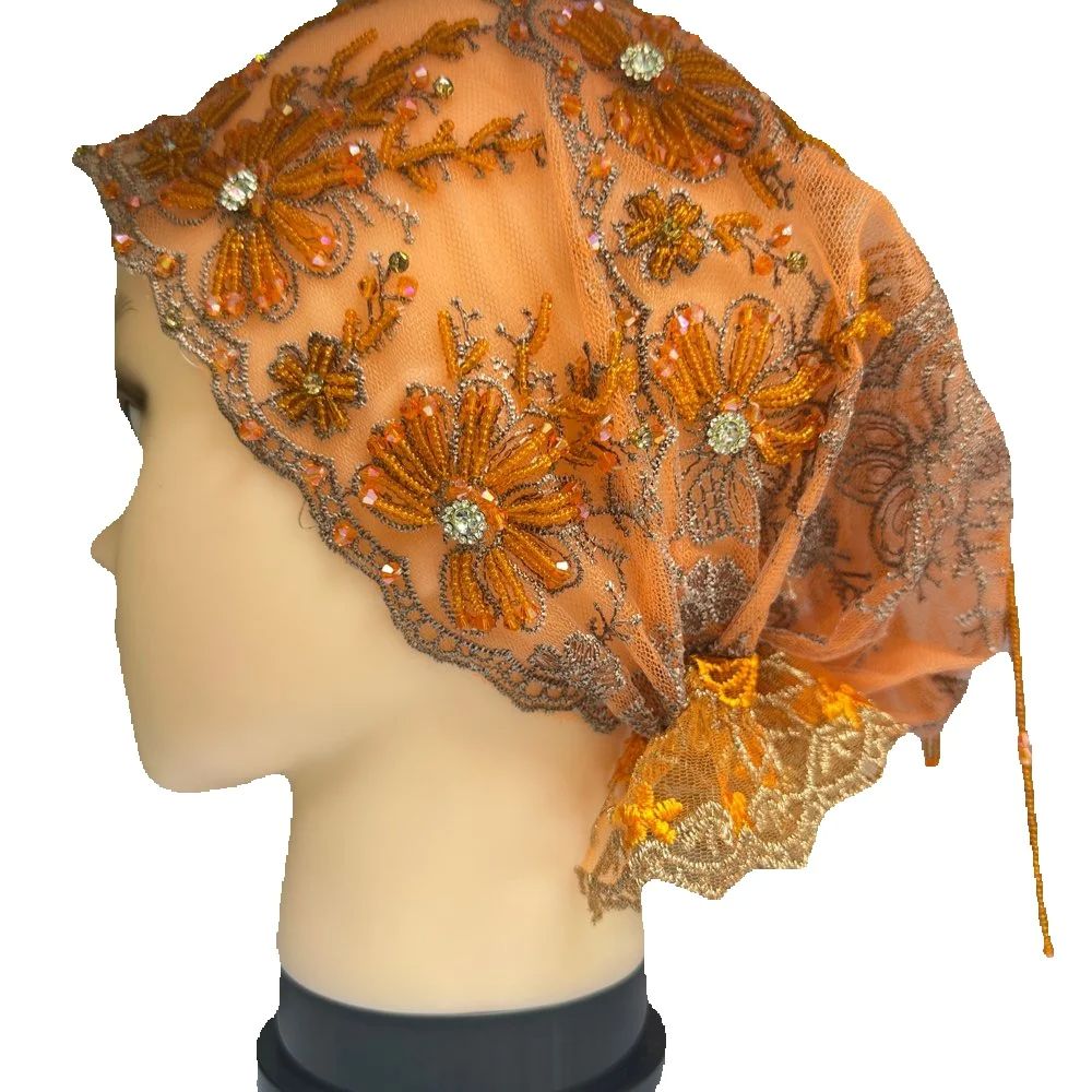 Malaysia Premium Women's Hijab - Tassel Fringe Trim ulasan dan harga