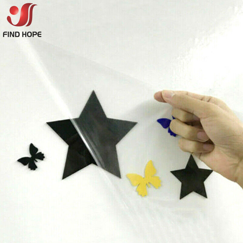 19in x 12in Hot Fix Clear Film - Hotfix Rhinestone Sheet ulasan dan harga