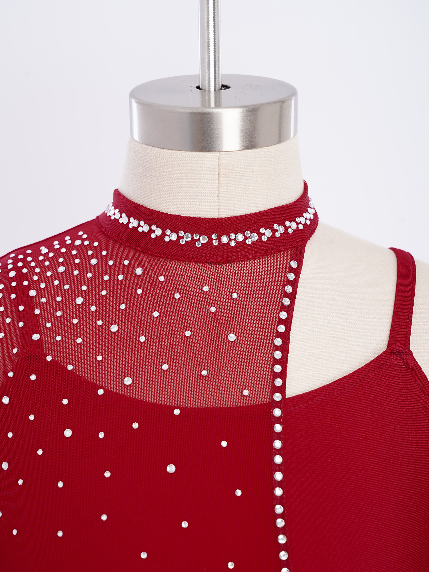 Kids Girls Modern Lyrical Danc - Rhinestone Banding Trim ulasan dan harga