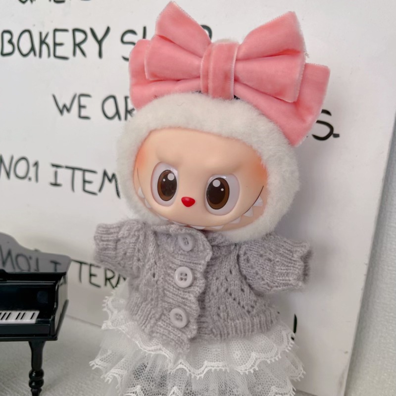 Labubu 1st 2nd 3rd Gen Cute Kn - Embellish Knit ulasan dan harga