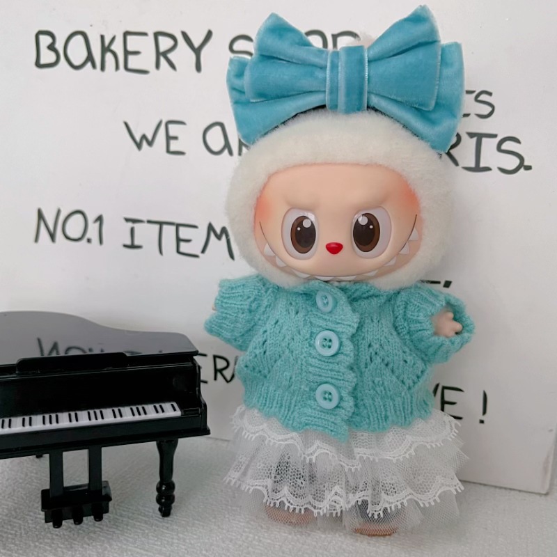 Labubu 1st 2nd 3rd Gen Cute Kn - Embellish Knit ulasan dan harga