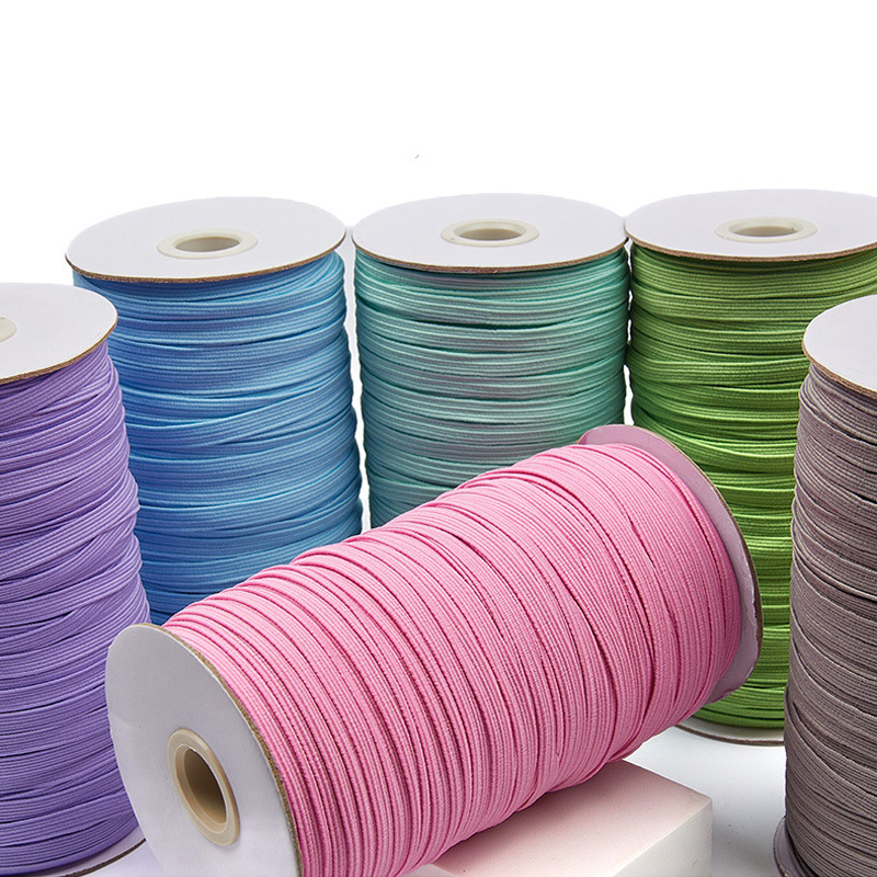200-100yard 6mm Colorful High- - Lace Ribbon Trim ulasan dan harga