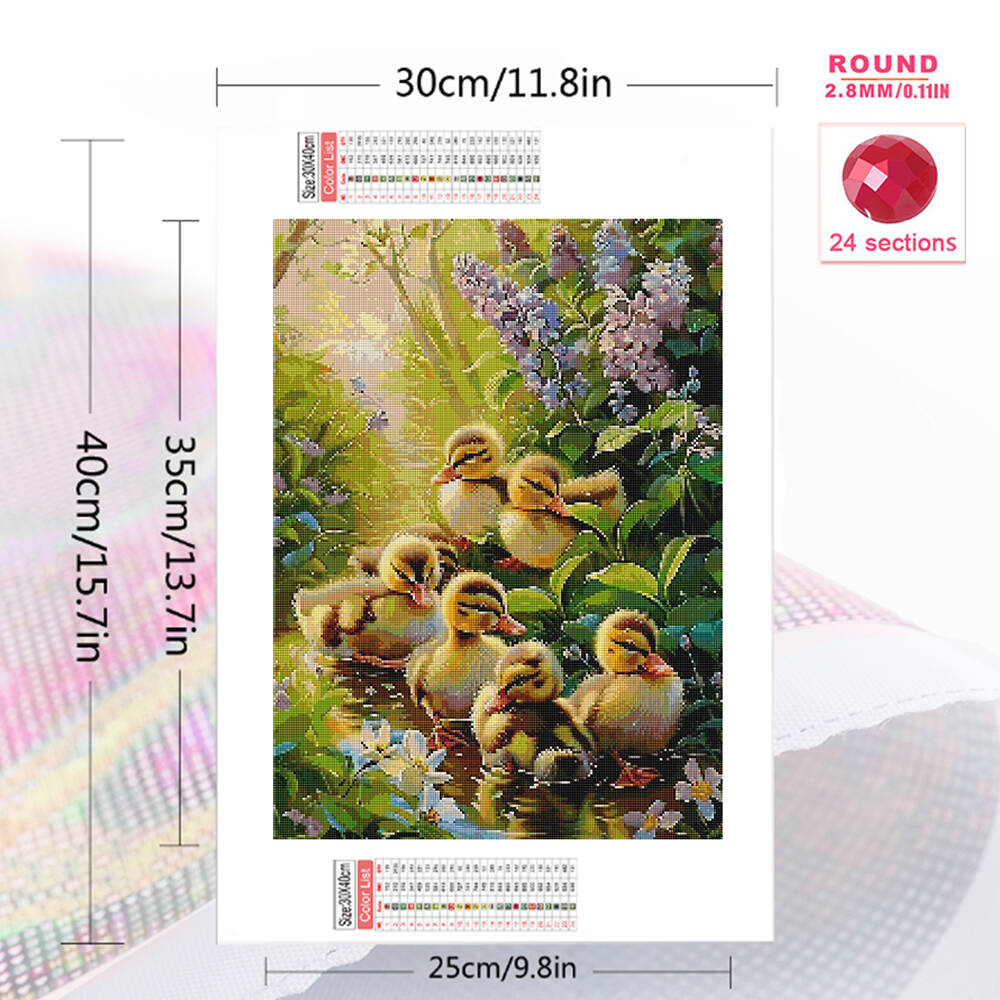 Frameless, 5D DIY Diamond Pain - Embroidery Embellishments ulasan dan harga