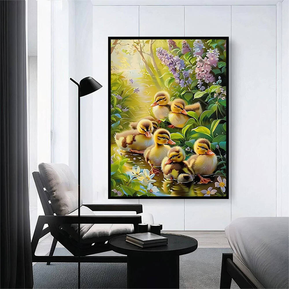 Frameless, 5D DIY Diamond Pain - Embroidery Embellishments ulasan dan harga