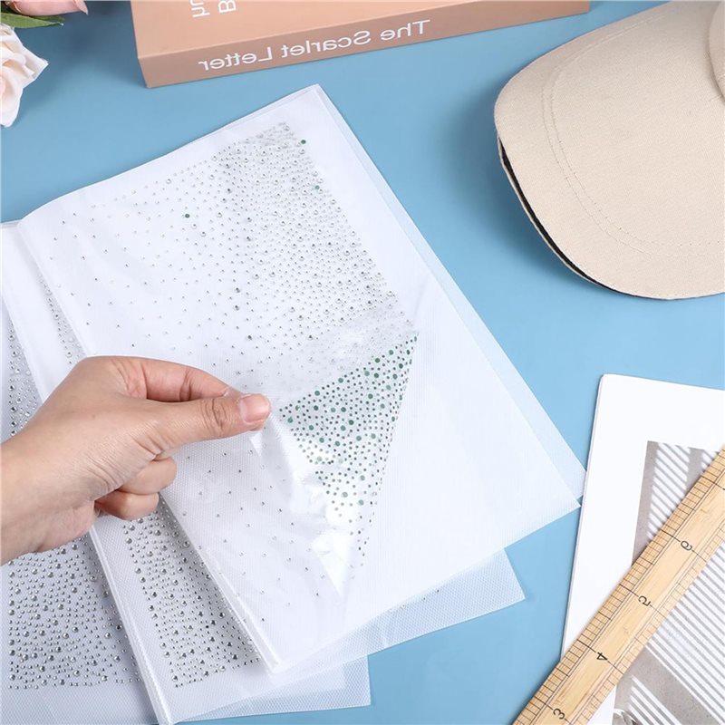 【THANKSGIVING DAY】18 Sheets Ir - Hotfix Rhinestone Sheet ulasan dan harga