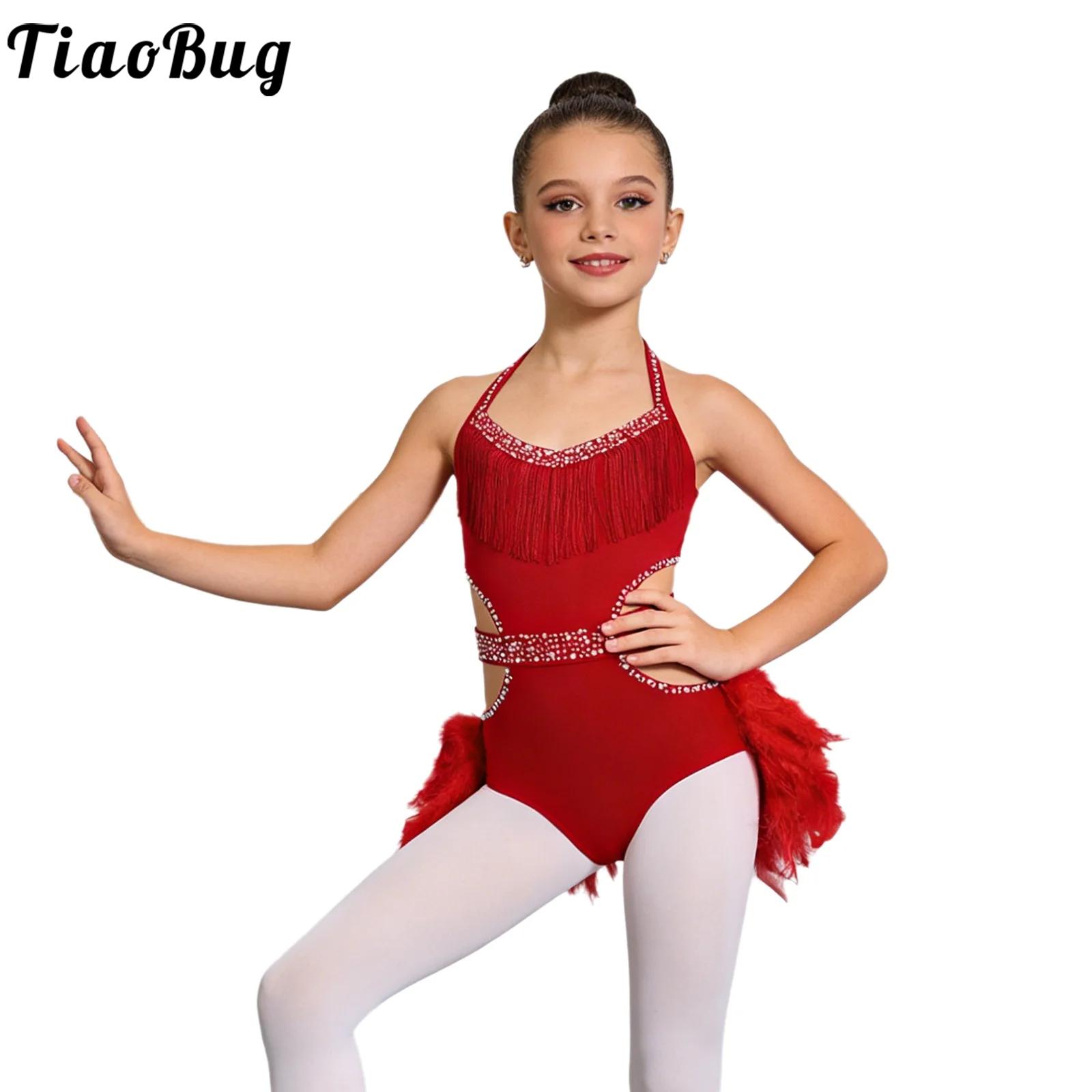 Kids Girls Latin Jazz Dance Co - Rhinestone Banding Trim ulasan dan harga