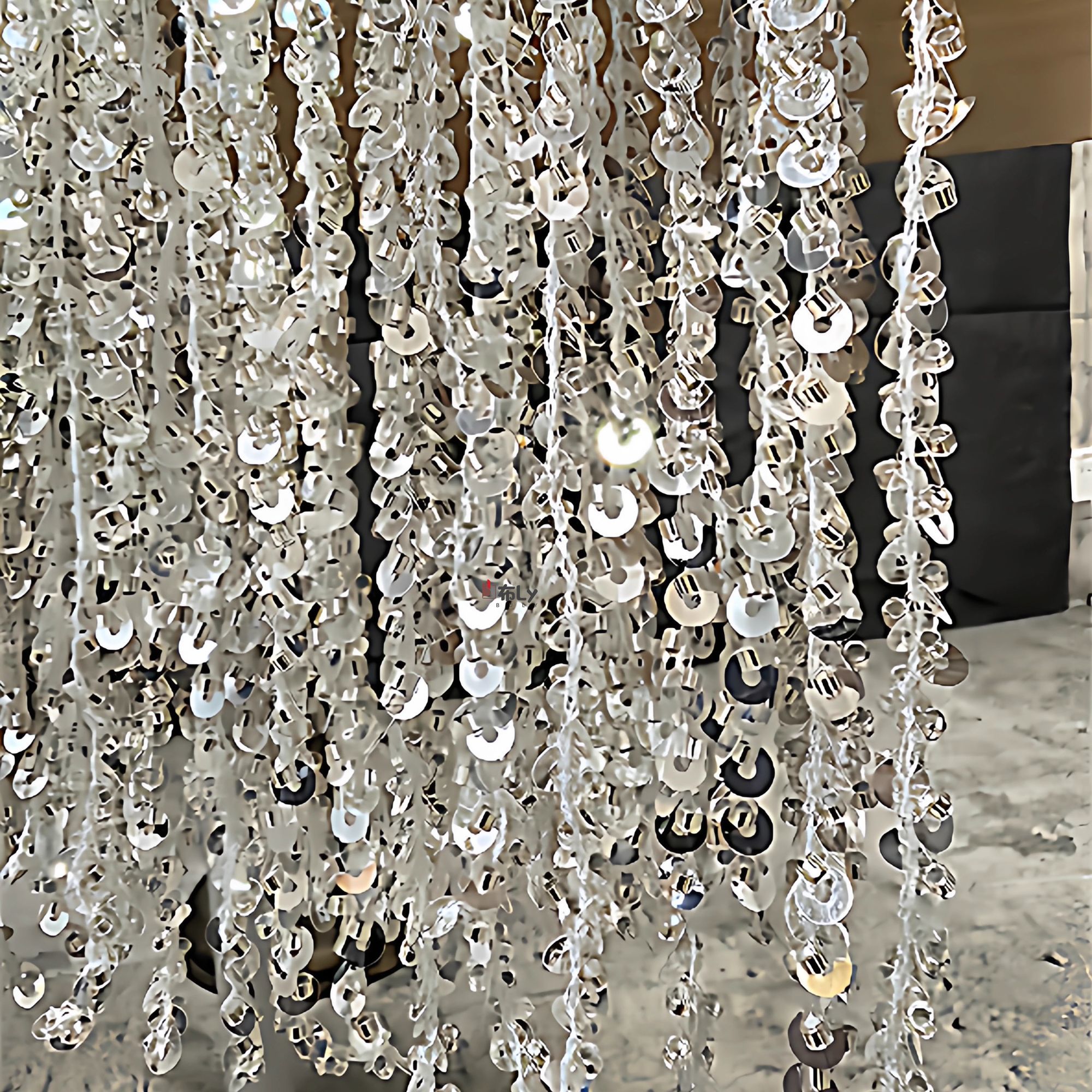 15cm Beaded Sequin Tassel Frin - Tassel Fringe Trim ulasan dan harga