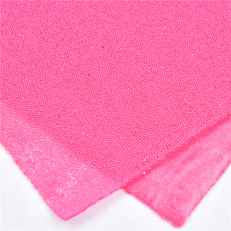 37X42Cm Pink Fabric Sheet Smal - Hotfix Rhinestone Sheet ulasan dan harga