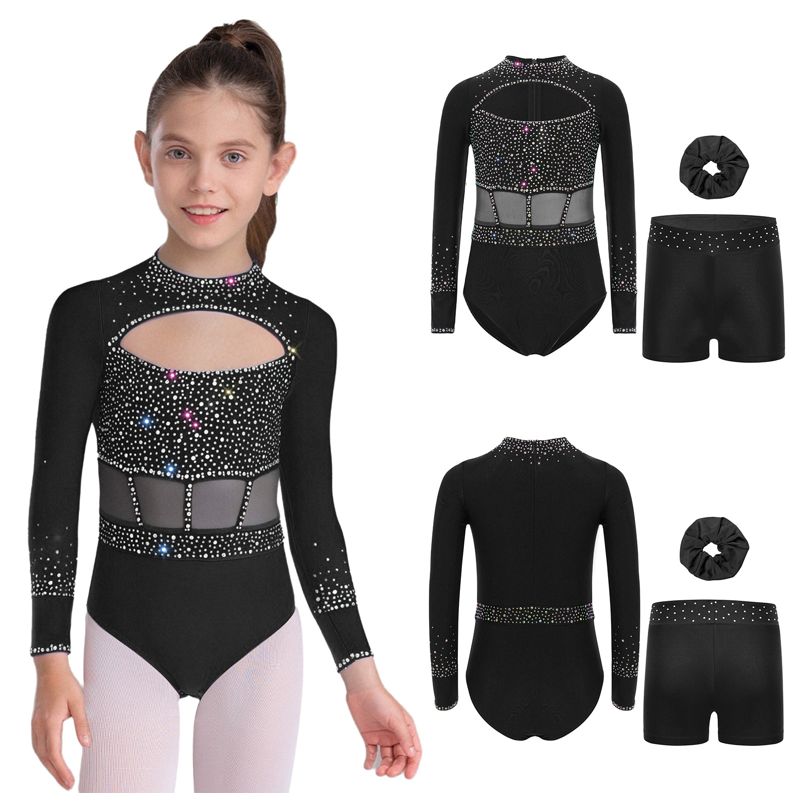 Sparkly Rhinestones Ballet Dan - Rhinestone Banding Trim ulasan dan harga