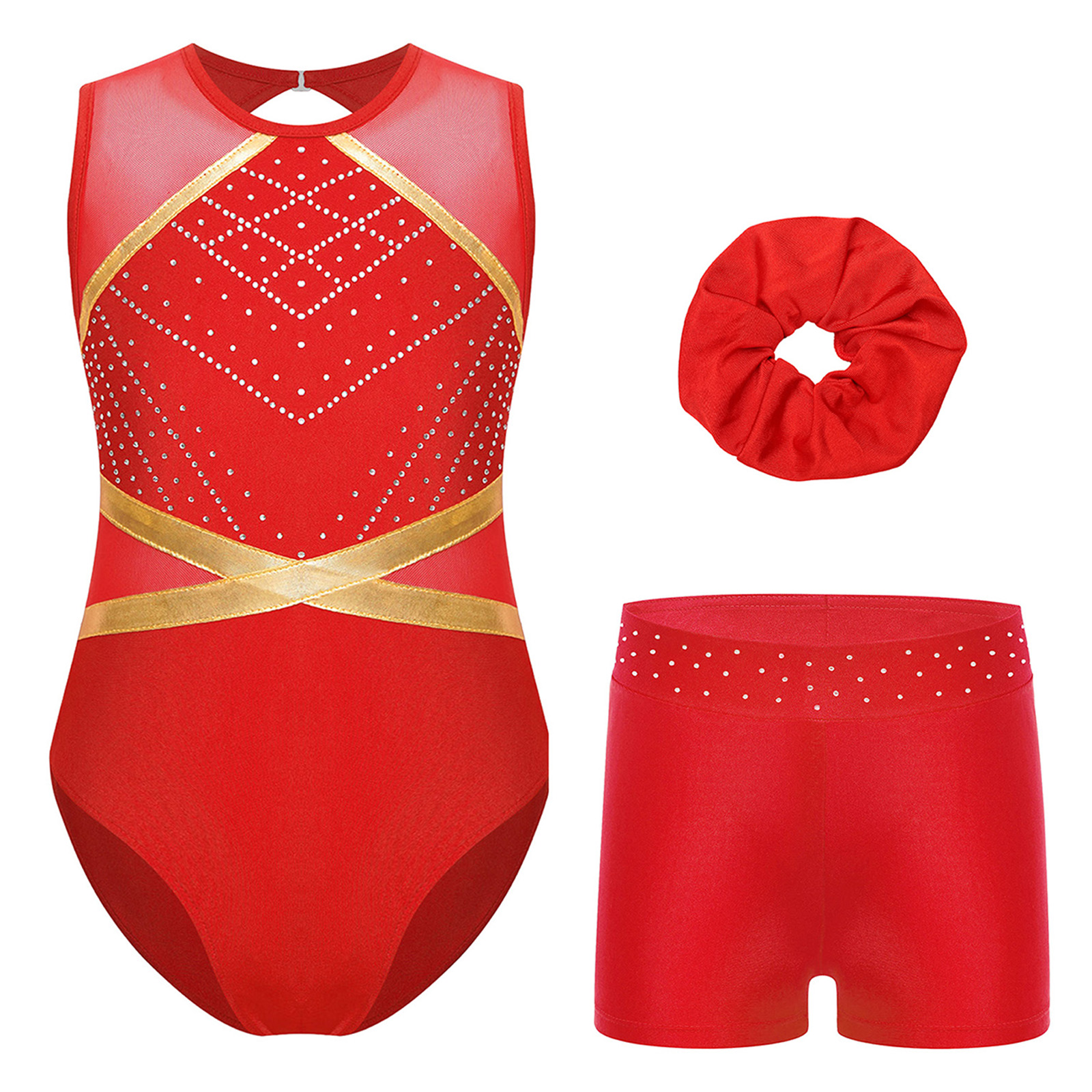 Sparkly Rhinestones Ballet Dan - Rhinestone Banding Trim ulasan dan harga