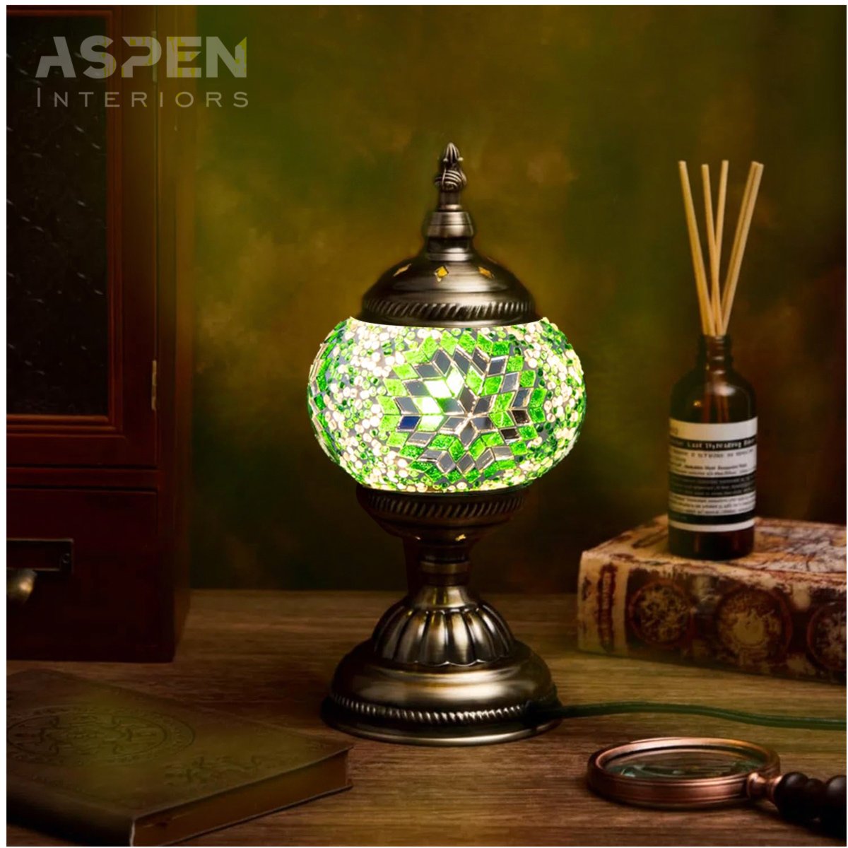 DIY Colored Glass Mosaic Table - Craft Embellishments ulasan dan harga