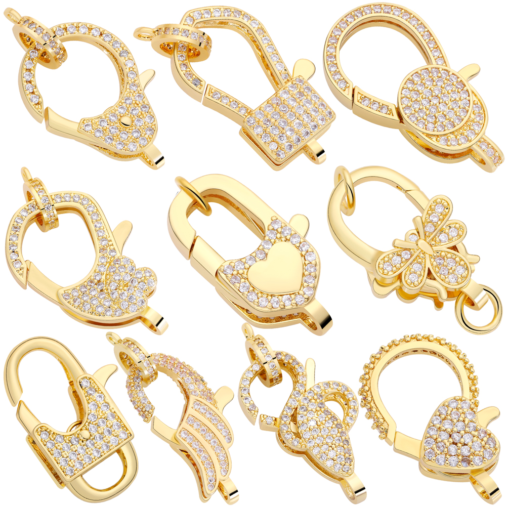 Juya 18K Real Gold Plated Acce - Embroidery Craft ulasan dan harga
