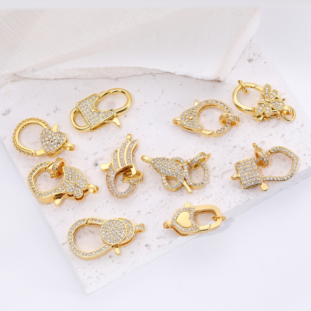 Juya 18K Real Gold Plated Acce - Embroidery Craft ulasan dan harga