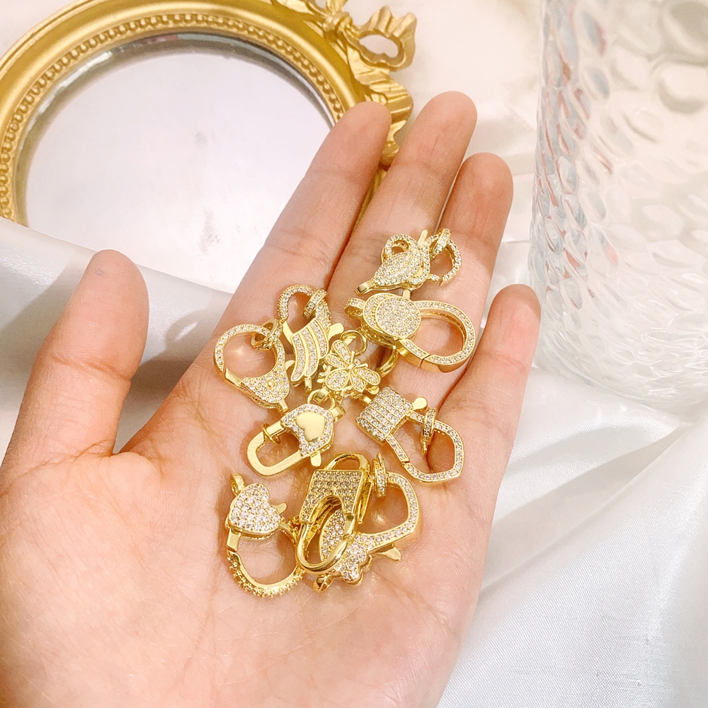 Juya 18K Real Gold Plated Acce - Embroidery Craft ulasan dan harga