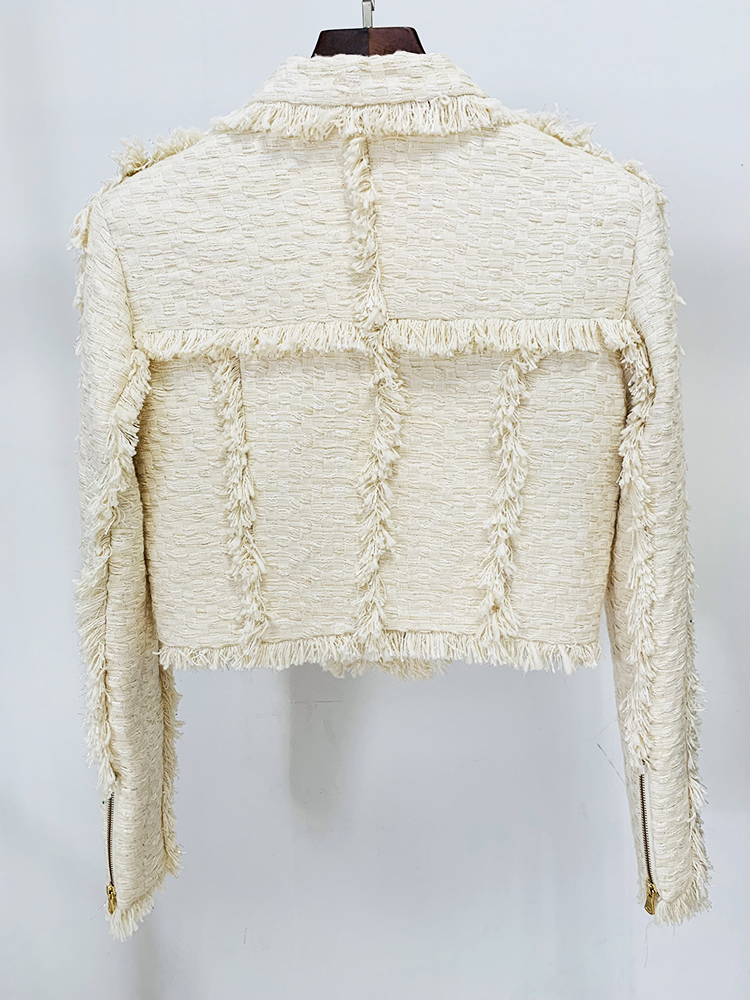 HIGH STREET Newest Fashion Des - Tassel Fringe Trim ulasan dan harga