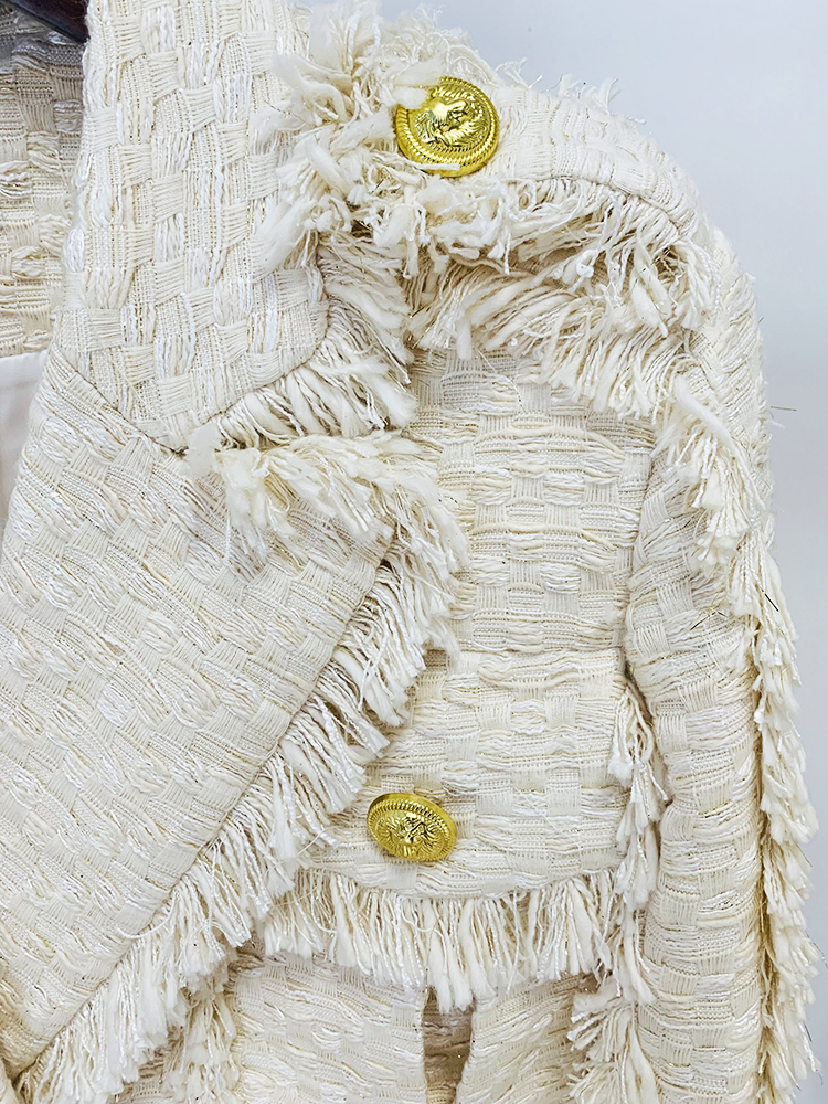 HIGH STREET Newest Fashion Des - Tassel Fringe Trim ulasan dan harga