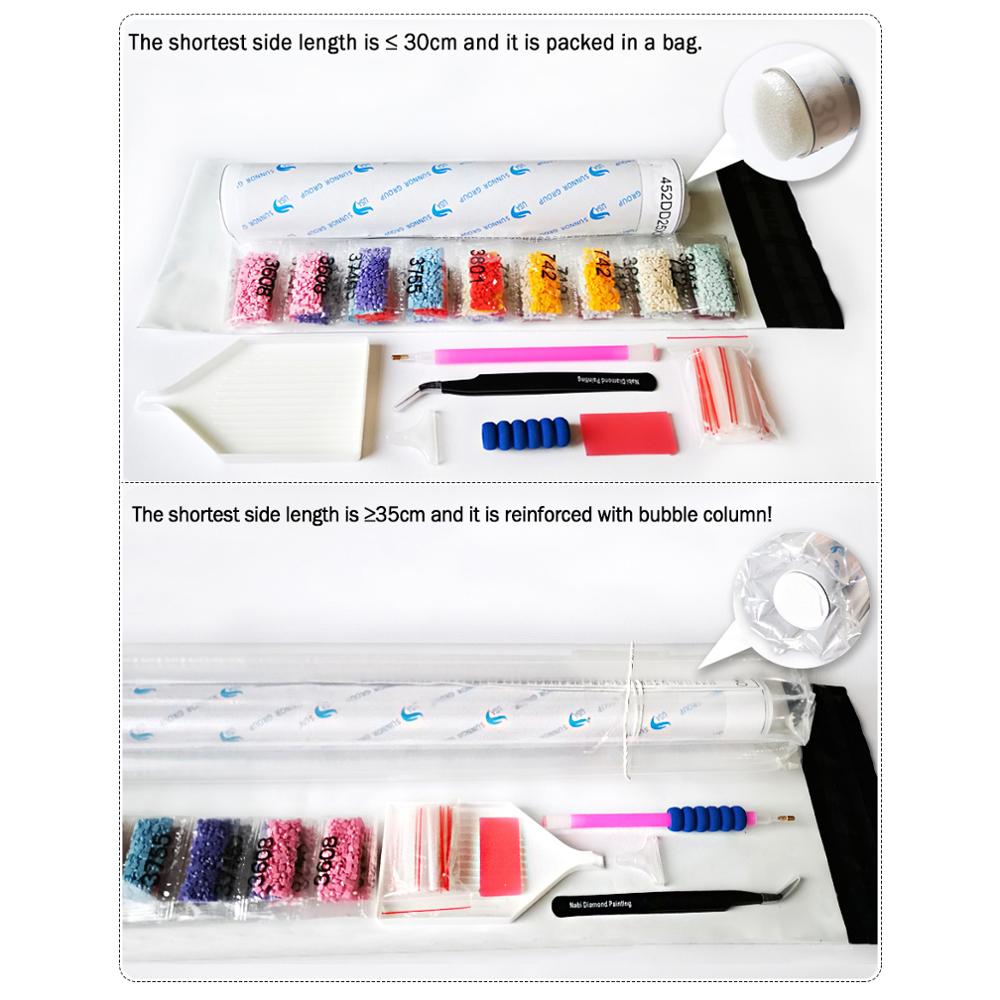 Nabi 5D Diamond Painting Butte - Embroidery Embellishments ulasan dan harga