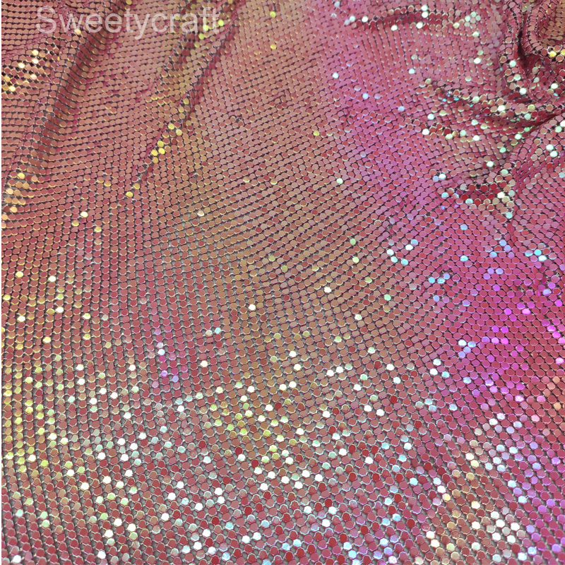 2022 Fashion Glomesh Flexible  - Crystal Mesh Fabric ulasan dan harga