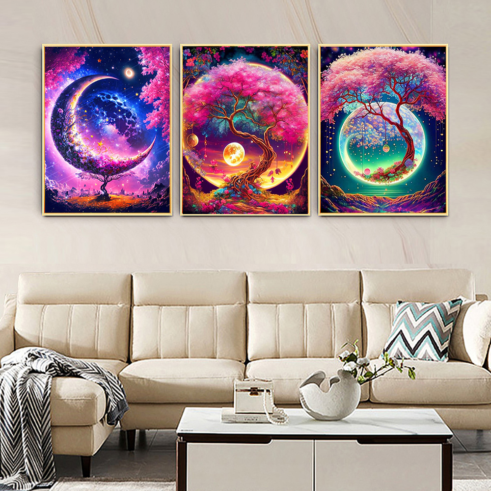 5D Diy Diamond Painting Fantas - Embroidery Embellishments ulasan dan harga
