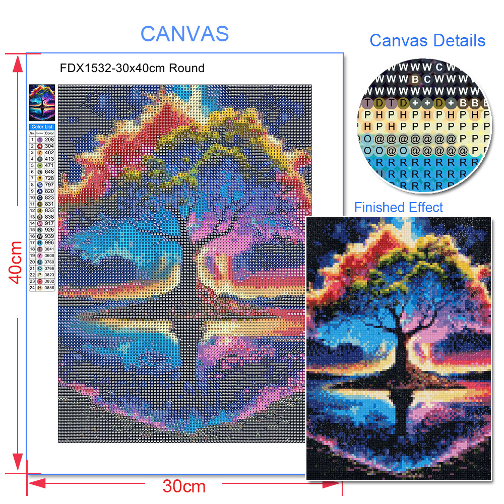 5D Diy Diamond Painting Fantas - Embroidery Embellishments ulasan dan harga