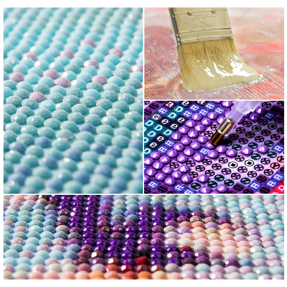 5D Diy Diamond Painting Fantas - Embroidery Embellishments ulasan dan harga