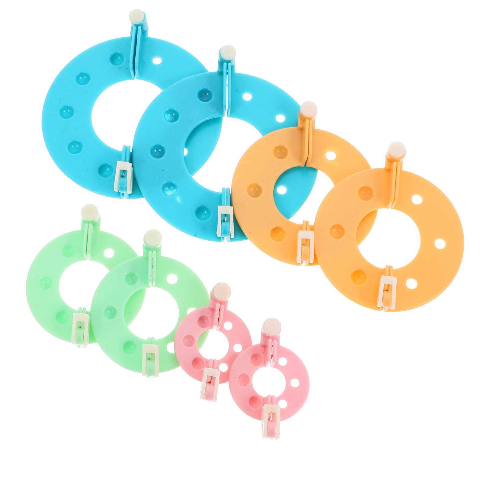 1Set Reusable Plastic Pompom M - Pom Pom Maker Tool ulasan dan harga