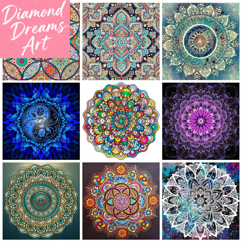 Frameless, 5d Diy Diamond Pain - Embroidery Embellishments ulasan dan harga