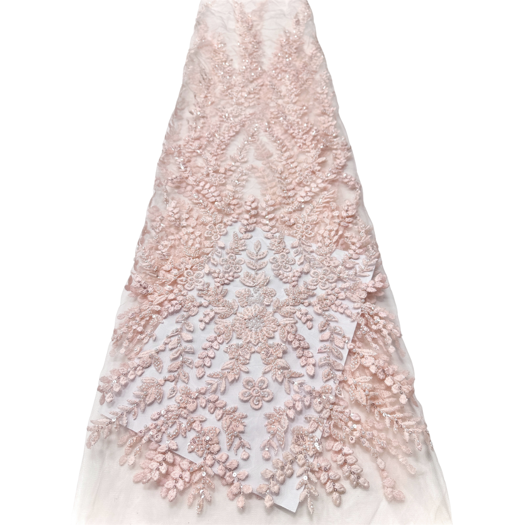 Newest tulle fabric Sequin Bea - Crystal Mesh Fabric ulasan dan harga