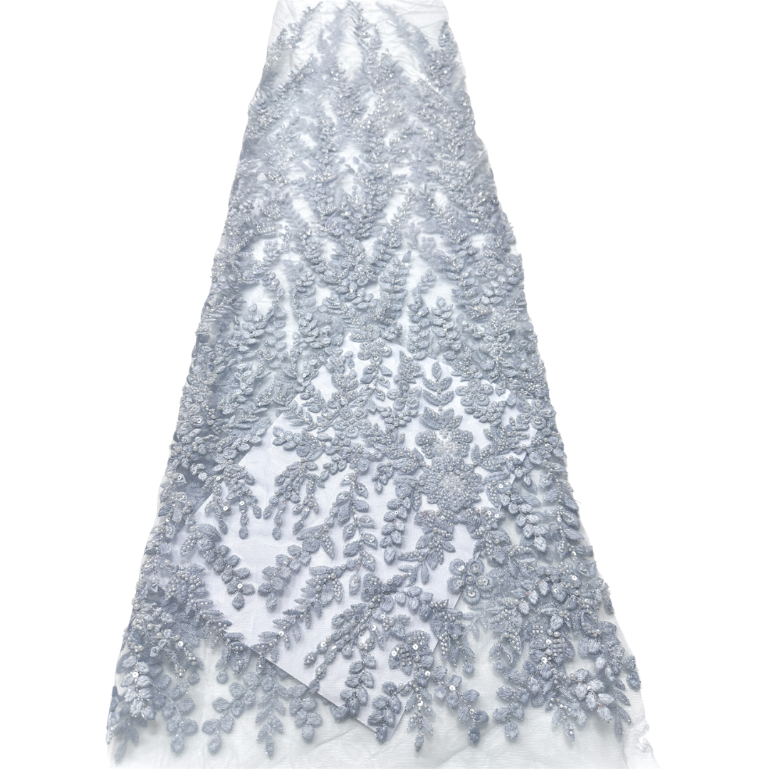 Newest tulle fabric Sequin Bea - Crystal Mesh Fabric ulasan dan harga