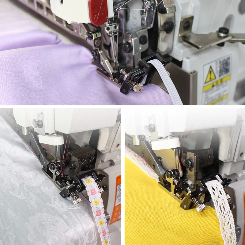 Adjustable Elastic Band Presse - Guipure Lace Panel ulasan dan harga