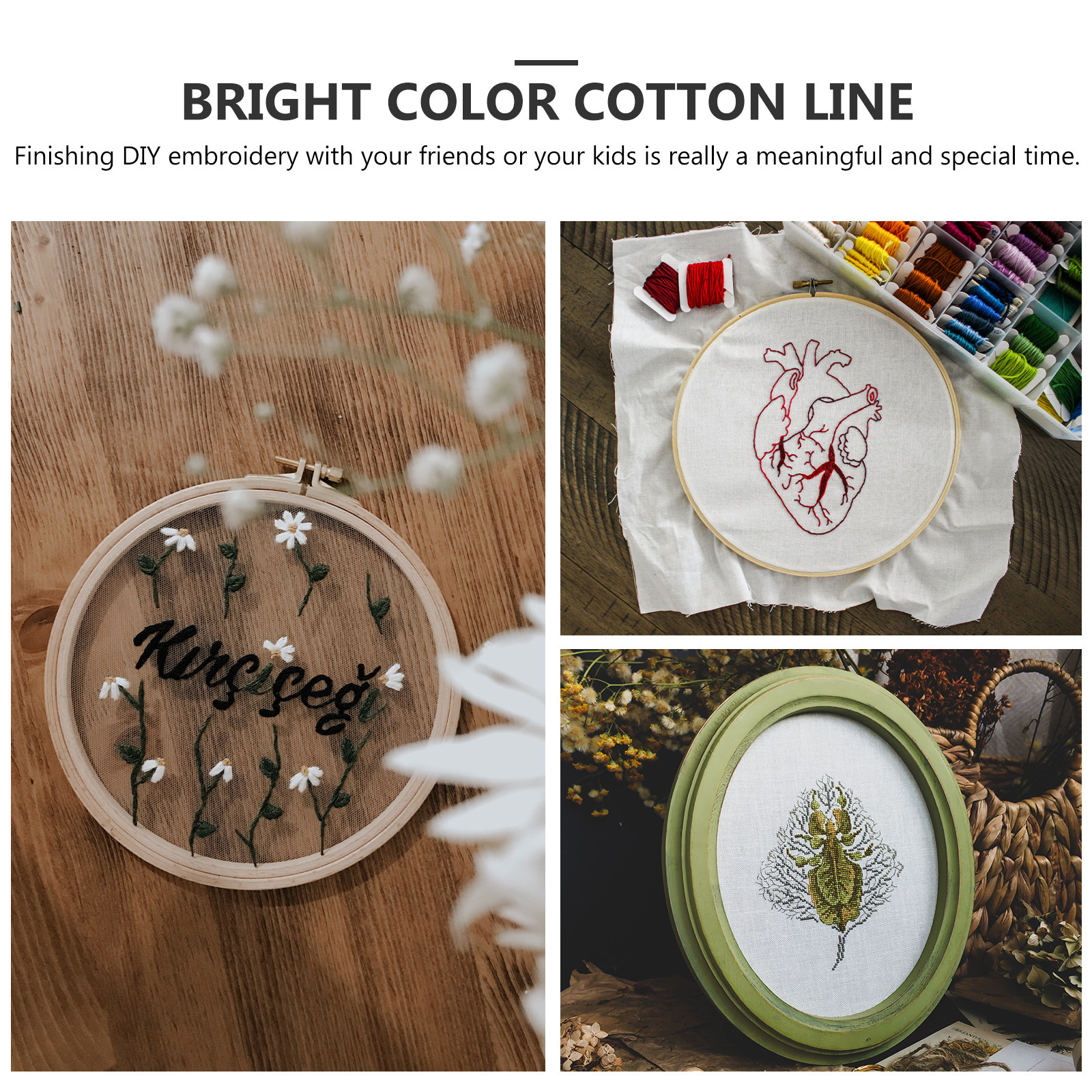 16 Roll Cross Stitch Embroider - Embroidery Craft ulasan dan harga