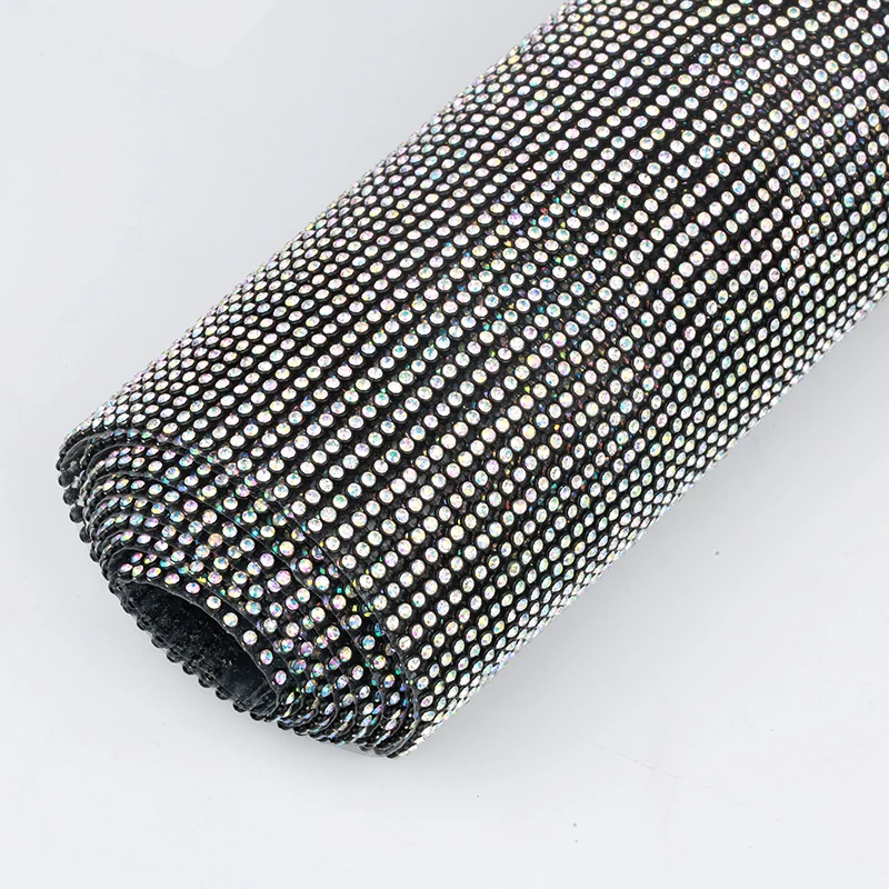 45x60cm Hotfix Gold/Sliver/Bla - Hotfix Rhinestone Sheet ulasan dan harga