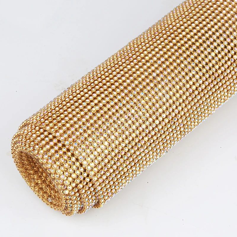 45x60cm Hotfix Gold/Sliver/Bla - Hotfix Rhinestone Sheet ulasan dan harga