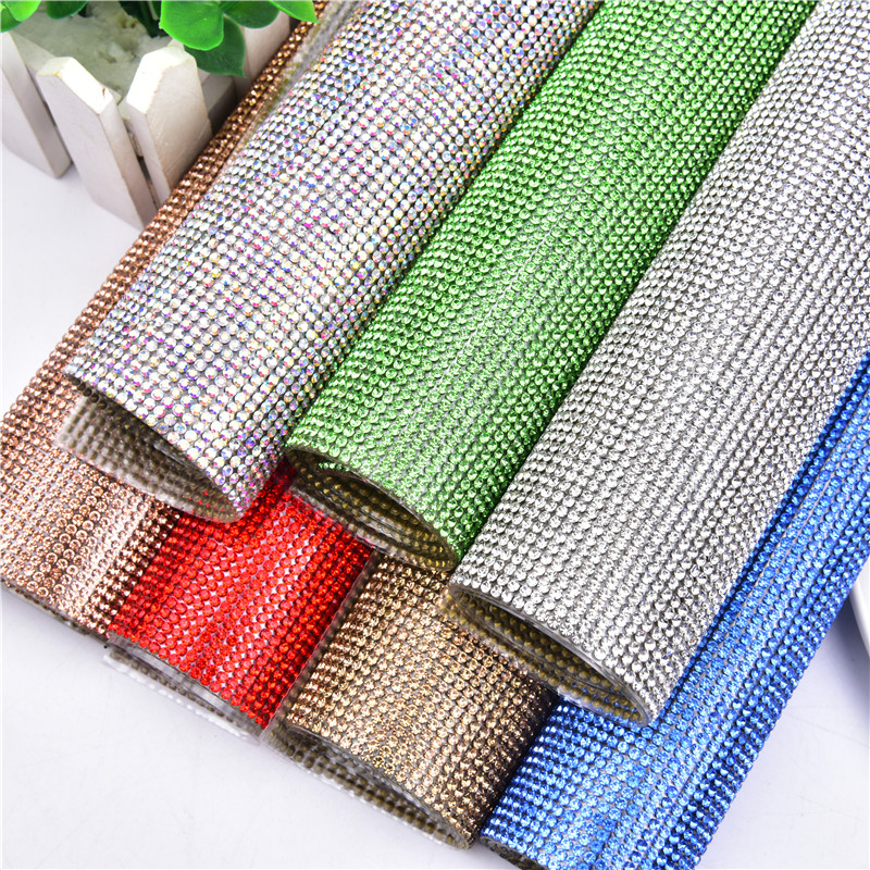 2.5Mm Shiny Crystal Diamond Se - Hotfix Rhinestone Sheet ulasan dan harga